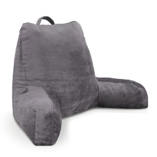 B-Ware ELONEO Rückenkissen, Lesekissen für Bett und Sofa mit Armlehnen