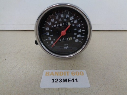Suzuki bandit 600 - 600, tacho