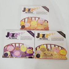 MICHAEL JANISCH - JAZZ FOR BABIES-THE TRUMPET, GUITAR AND VIBRAPHONE ALBUMS CD