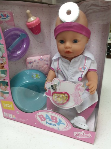 Baby born interaktive - baby,