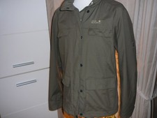 Jack Wolfskin  Damen urban Outdoor Gr. L khaki Nanotex Kapuze Frühling Neu#