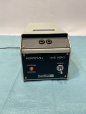 Hemolyzer Radiometer Copenhagen HEM 1a 07/68 Blutgasanalyse