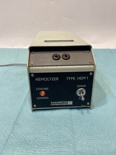 Hemolyzer radiometer - hemolyzer,