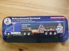 Werbetruck "Rotkäppchen wünscht Frohe Festtage-Weihnachtsmarkt Dortmund"1:87 OVP