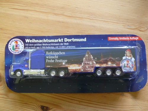 Werbetruck rotkäppchen - werbetruck, "rotkäppchen
