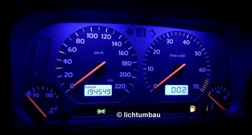 Golf cabrio tacho 1 - vw,