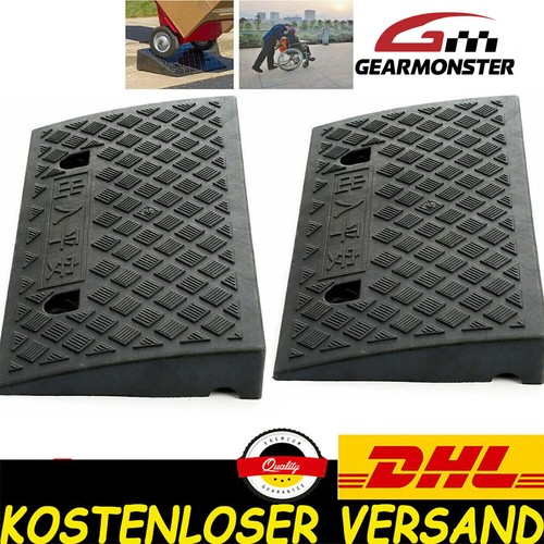 Auffahrrampe set - auffahrrampe,
