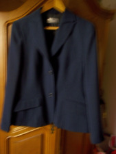 Damen-Blazer Gr. 40 in blau von JÖRG PETERSON -Neu-