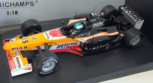 Minichamps scale diecast - minichamps,