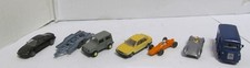 Modellautos H0 1:87, 7 Teile