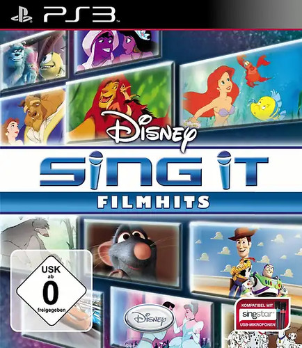 Disney sing filmhits - sing, it: