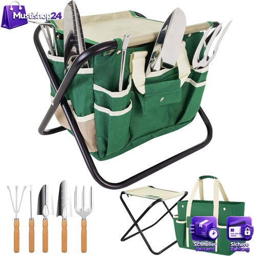 Gartenwerkzeug hocker 7in1 - hocker,