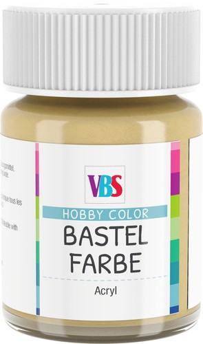 Bastelfarbe