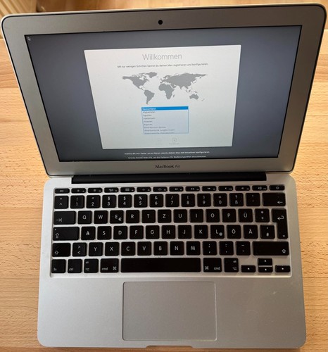 Apple macbook air - macbook, (mid