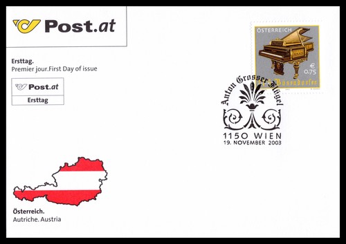 österreich fdc 2003 wien - 2003,