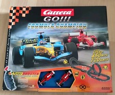 Carrera GO!!! Rennbahn 62001 Formula Champion unbenutzt 5,4m Strecke