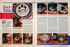 Oldtimer Praxis 1767) Teil 8 - NSU OSL 351 Restaurierung: die Kupplung - ein int