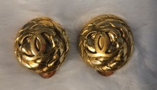 Vintage Coco Chanel Ohrclips