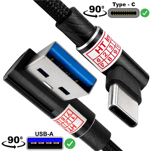 Gen1 usb auf - 3.2, 90°