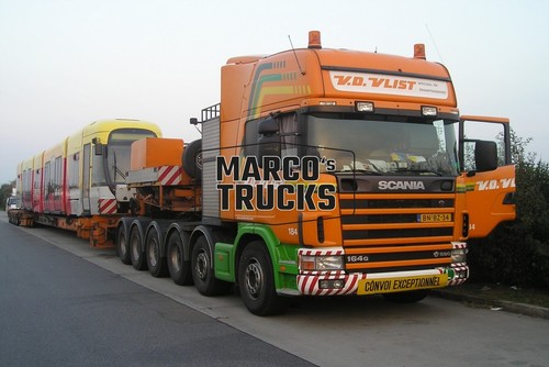 Lkw foto scania 164g - lkw,