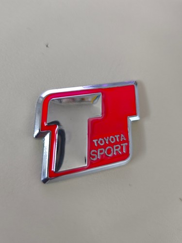 Toyota yaris emblem - ts, sticker