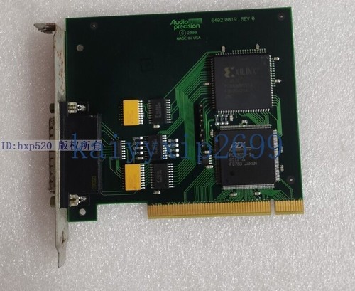 Audioprecision 6402 0019 rev - rev, 0