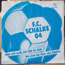 Schalke blau und weiss - 04,