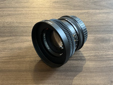 Carl Zeiss Planar T* 50mm f1.4 AEJ Canon EF CONTAX CY Simmod Declicked 77mm OD80