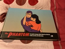 US Hermes HC,,The Phantom–Complete Newspaper Dailies:Vol.4:1940–43“Falk/Mccoy