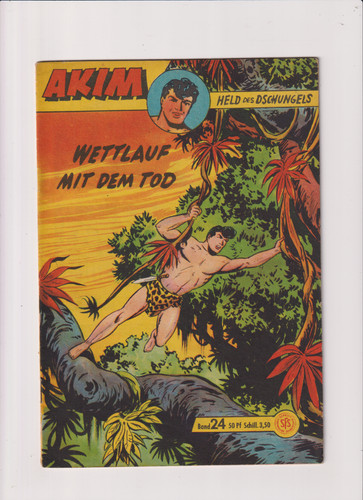 Akim held des dschungels - akim,