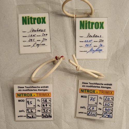 Nitrox trimix - nitrox,