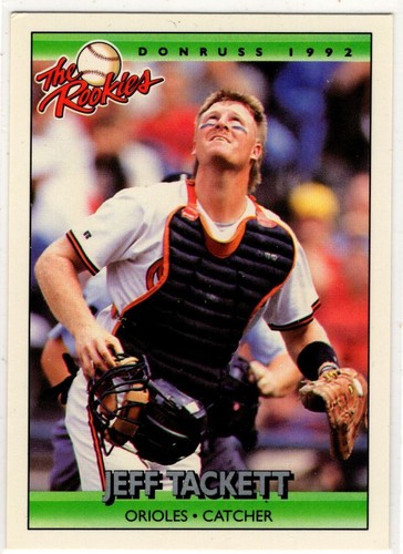 1992 leaf baseball jeffrey - baseball,
