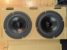 Exact! Mobile Audio Systeme Mitteltöner Kickbass Auto Lautsprecher 13 cm 5.25"