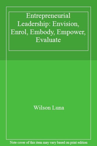 Entrepreneurial leadership - entrepreneurial,