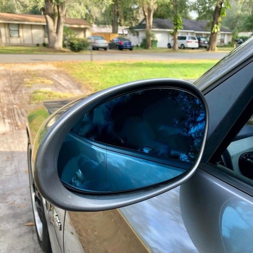 Spiegelglas links blau für - ,