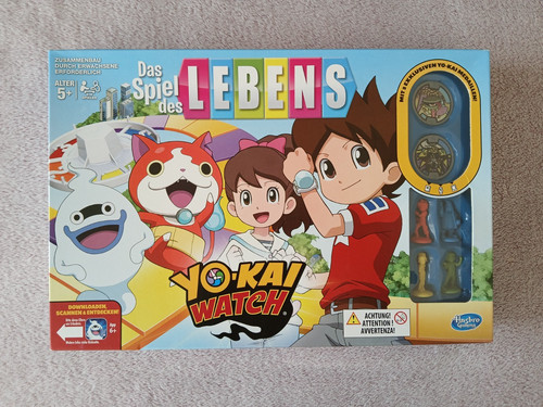 Spiel des lebens - des, yo-kai