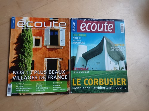 écoute französisch magazin - Écoute,