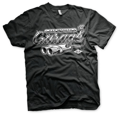 Gas monkey garage exhaust - garage,