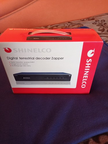 Digital terristrial receiver - digital,