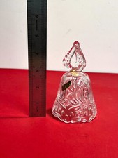 Vintage Blei Kristall Glocke