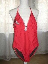 Esprit Badeanzug rot Gr. 36 (S)