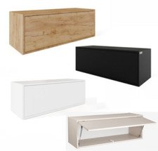 Hängeschrank Schrank 100x35x35cm Küchen-Klapphängeschrank Badschrank Wandschrank