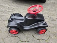 Big Bobby Car - klassisch - schwarz - mit Fulda-Breitreifen 