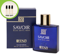 Jfenzi Savoir Blue Devil EDP