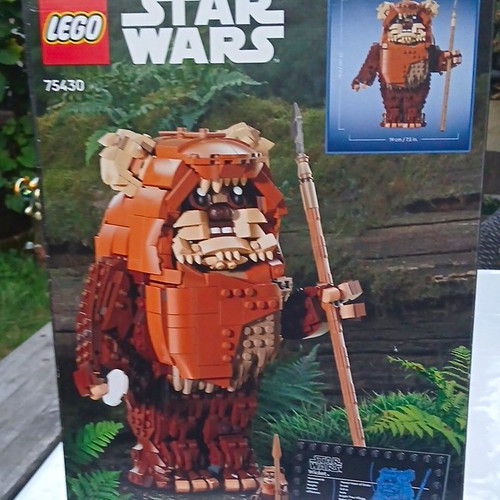 Lego star wars wicket der - lego,