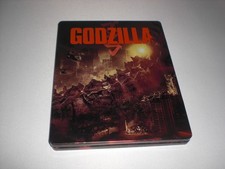 Godzilla (2014) Limitierte Steelbox Edition - Bluray Film aus Sammlung