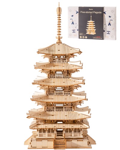 Rolife holzpuzzle bauen - holzpuzzle,