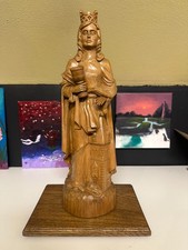 Heilige Barbara Figur Skulptur