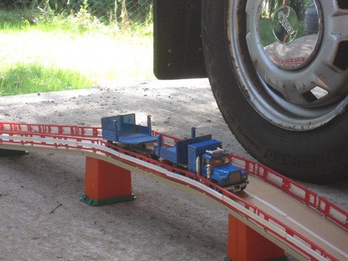 Siku 4013 brückentransporter - 4013,