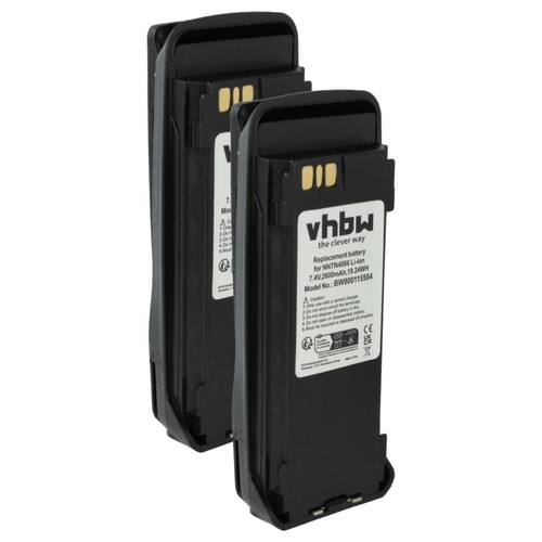 Akku für motorola mototrbo - 2x,